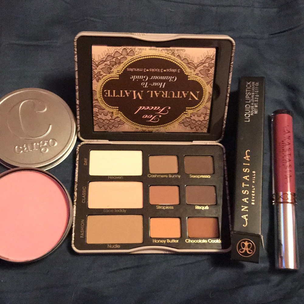 Never used makeup